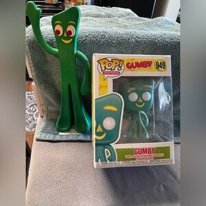 Funko Pop! Gumby Vinyl Figure - Green